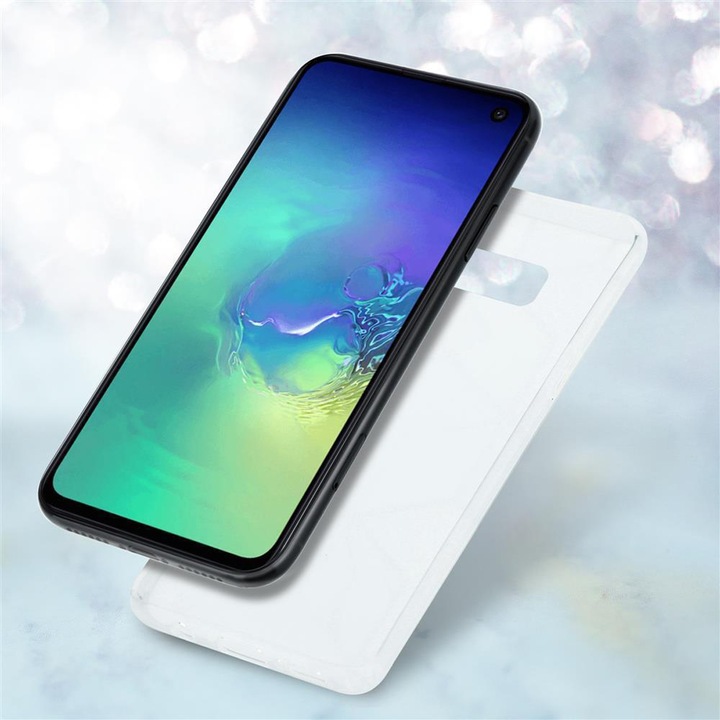 Produktbild Cadorabo IMD TPU Bunter Marmor Cover (Samsung Galaxy S10)