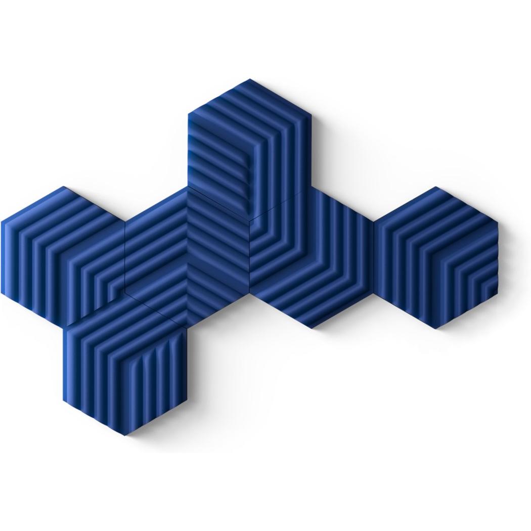 Thumbnail - Elgato Wave Panels Starter Kit (6 Stk.), Raumakustik, Blau