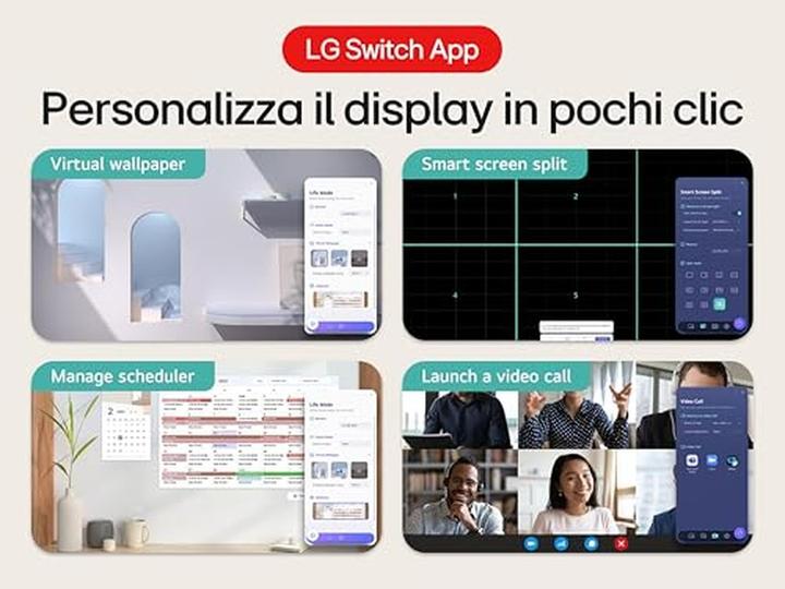 Immagine prodotto LG 27US500-W (3840 x 2160 pixel, 27")