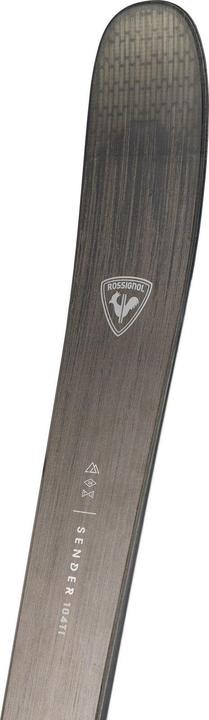 Actual product image Rossignol Transmitter 104 TI Ski 22/23 (186 cm, Without binding)
