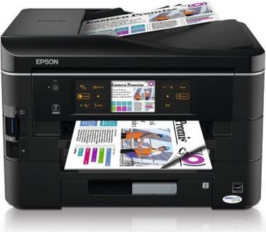 Actual product image Epson Stylus BX925FWD, All-in-One, incl. fax, WLAN, LAN (Ink, Colour)