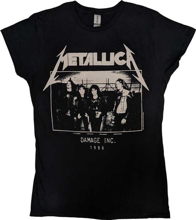 Immagine prodotto Metallica MOP Photo Damage Inc Tour (Girlie) (M)