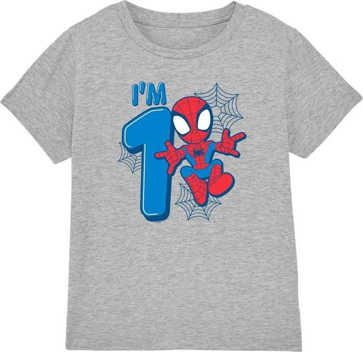 Produktbild Spiderman Cute Spidey TShirt 1. Geburtstag (152, 158)