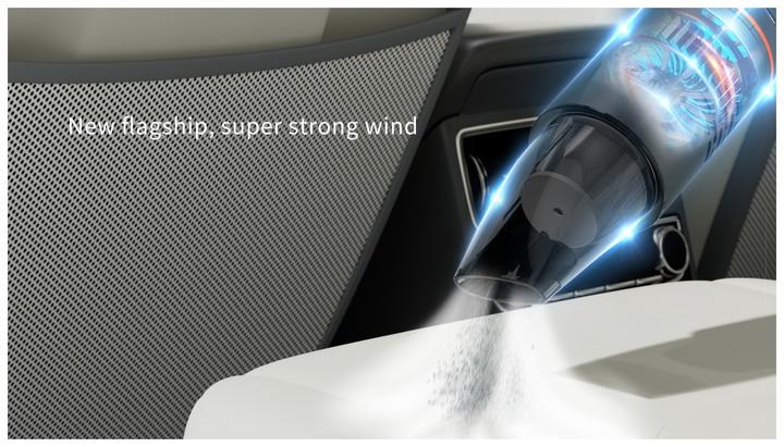 Produktbild Caliber CPS-VC Autostaubsauger