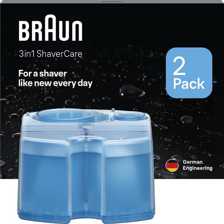 Produktbild Braun CCR 2 Nachfüllkartuschen (2 x)
