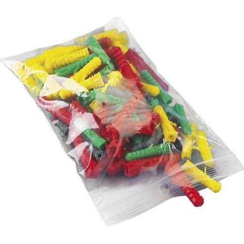 Thumbnail - Raja Wiederverschlussbeutel PBAG73 Transparent 200 mm, Lebensmittelverpackung, Transparent