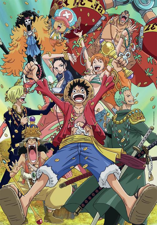 Produktbild Clementoni One Piece (1000 Teile)