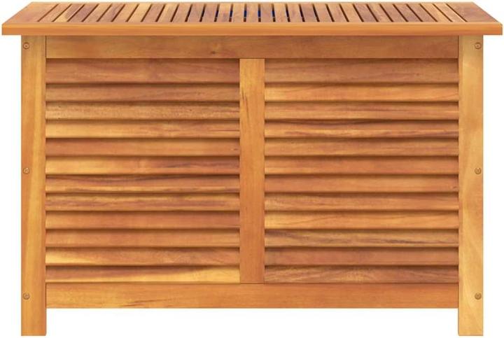 Actual product image vidaXL Gartentruhe