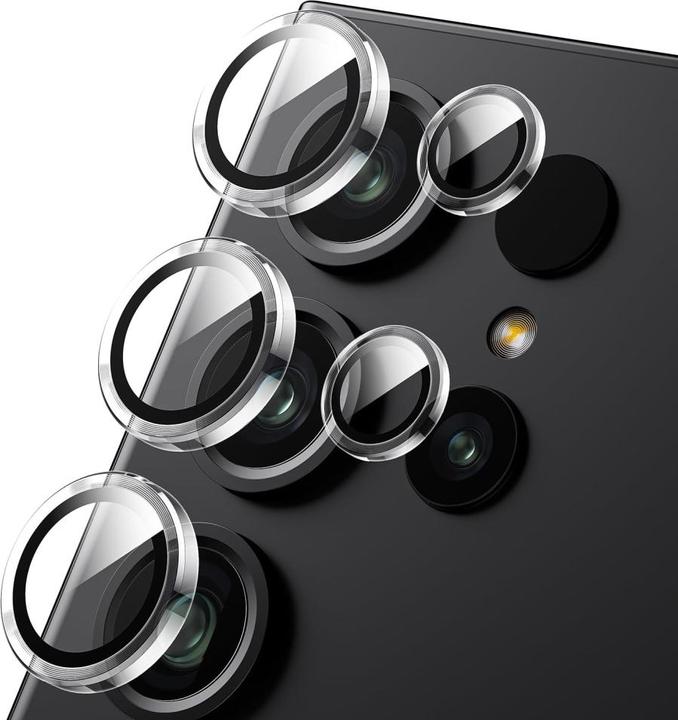 Actual product image Screenguard Camera protection Clear Camera Lens Protector (1 pcs., Samsung Galaxy S25 Ultra)