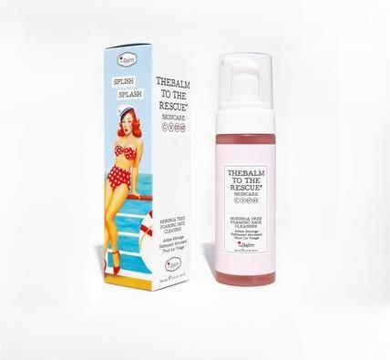 Produktbild The Balm theBalm - Hydrating cleansing foam To The Rescue (Moringa Tree Foaming Face Cleanser) 160 ml (Reinigungsschaum, 160 ml)