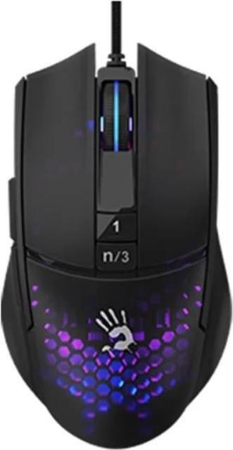 Actual product image A4Tech BLOODY A4TMYS47113 L65 MAX RGB Honeycomb (Activated) Mouse USB Type-A Optical 12 000 DPI (Cable)