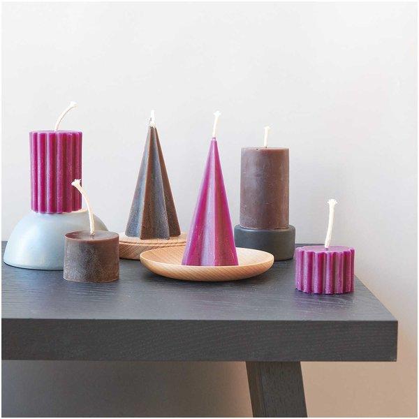 Image du produit Rico Design Moule à bougie Cône étoilé 70 x 70 x 135 mm
