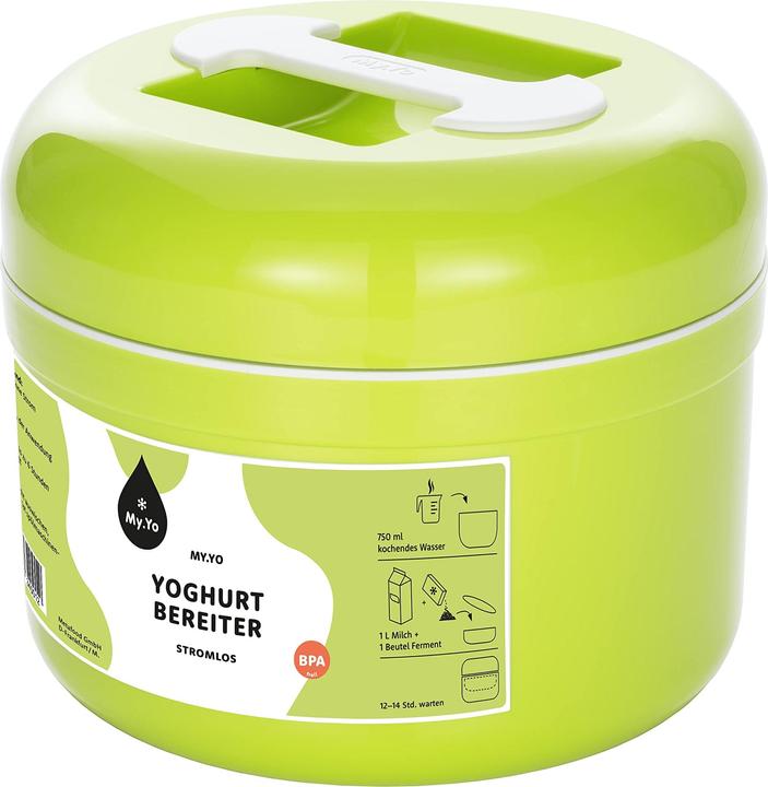 Actual product image My Yo Yoghurt maker