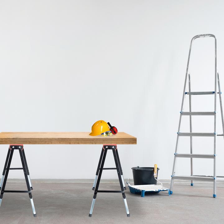 Produktbild Relaxdays Arbeitsbock (106 cm, 50 cm)