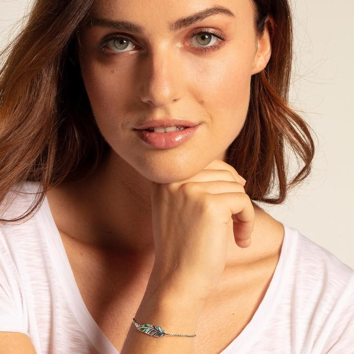 Image du produit Thomas Sabo Bracelet plume (19 cm, Argent)