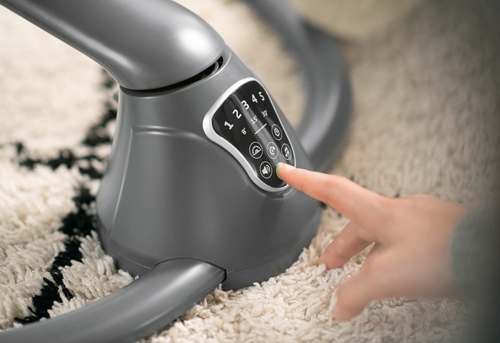 Image du produit Maxi-Cosi Cassia Indoor Berceau à bascule 1 siège(s) Graphite