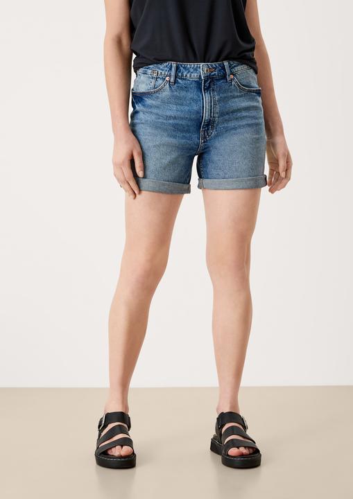 Image du produit s.Oliver Jeans-Hose Regular: Shorts aus Denim (36)