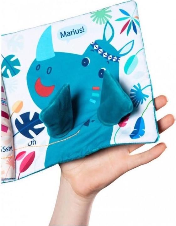 Image du produit Lilliputiens Livre de jeu Marius