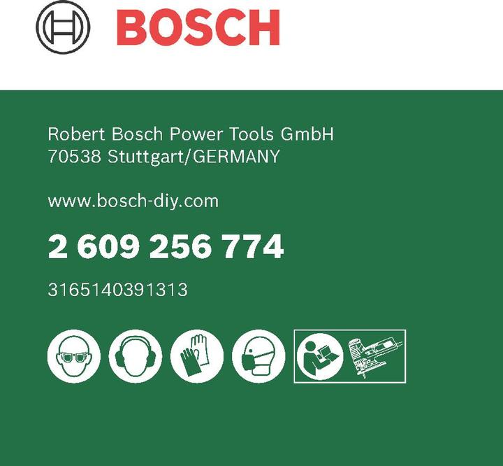 Produktbild Bosch Zubehör Stichsägeblatt-Set