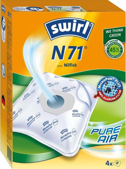 Produktbild Swirl N 71 MicroPor Plus Airspace
