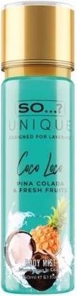 Immagine prodotto Raphael Cosmetic So...? Unique Body Mist Coco Loco 150ml (150 ml, Spray corpo)