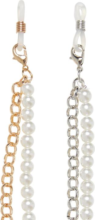 Produktbild Urban Classics Pearl layering Sunglasses Chain 2-Pack - 159541