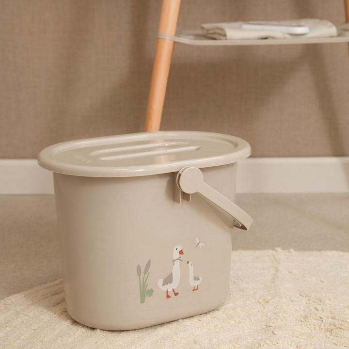 Produktbild Zewi Windeleimer Soft Spring Beige
