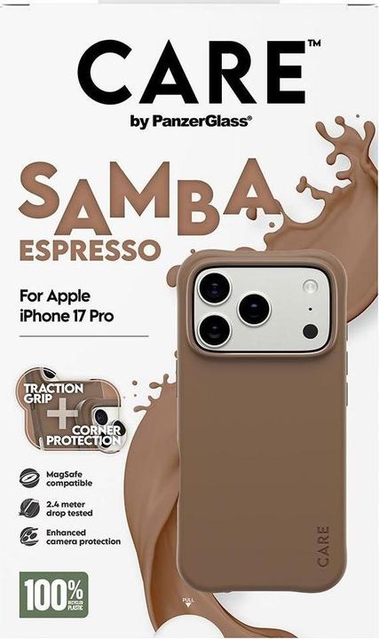 Produktbild PanzerGlass Samba Case (Apple iPhone 17 Pro)