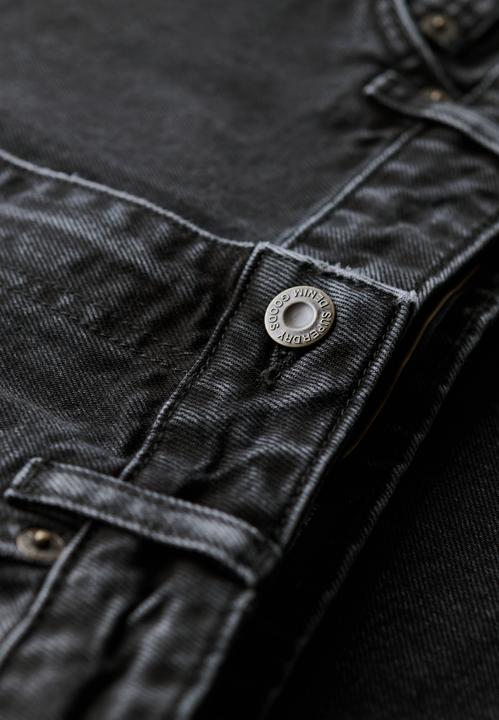 Immagine prodotto Superdry Denim-Midirock mit Cargotaschen (32)