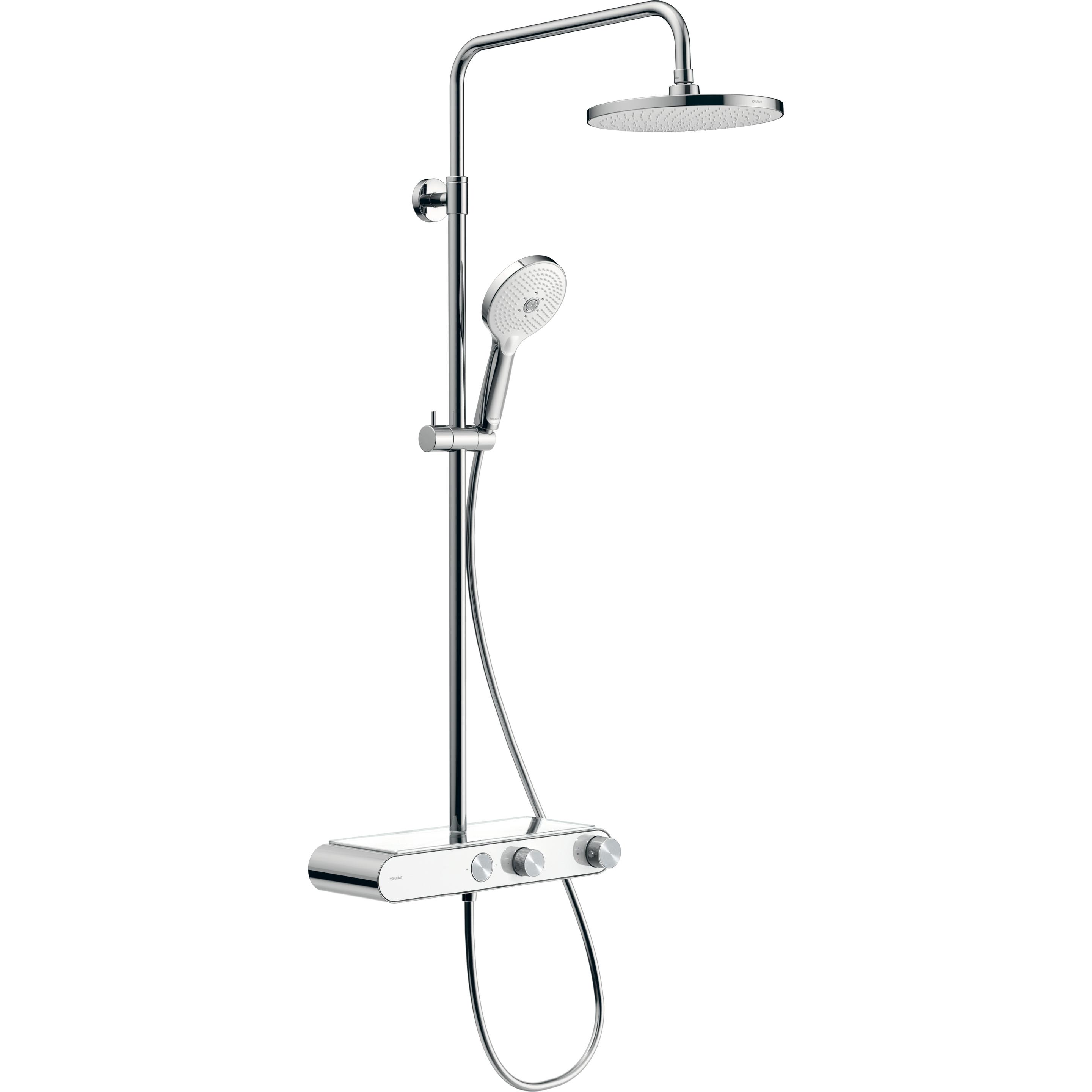 Duravit, Duschsystem, Shower Systems Duschsystem