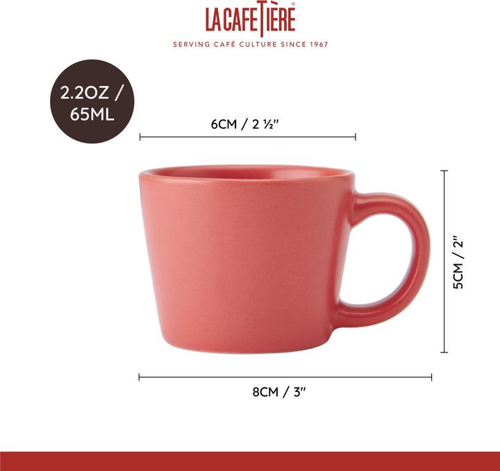 Actual product image La Cafetière Espresso Cup (65 ml, 1x)
