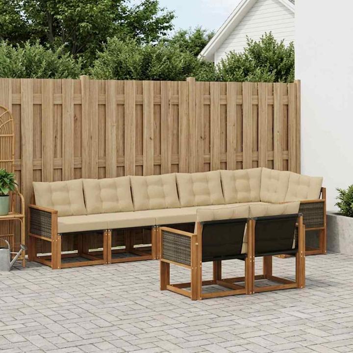 Produktbild vidaXL Outdoor-Sofa