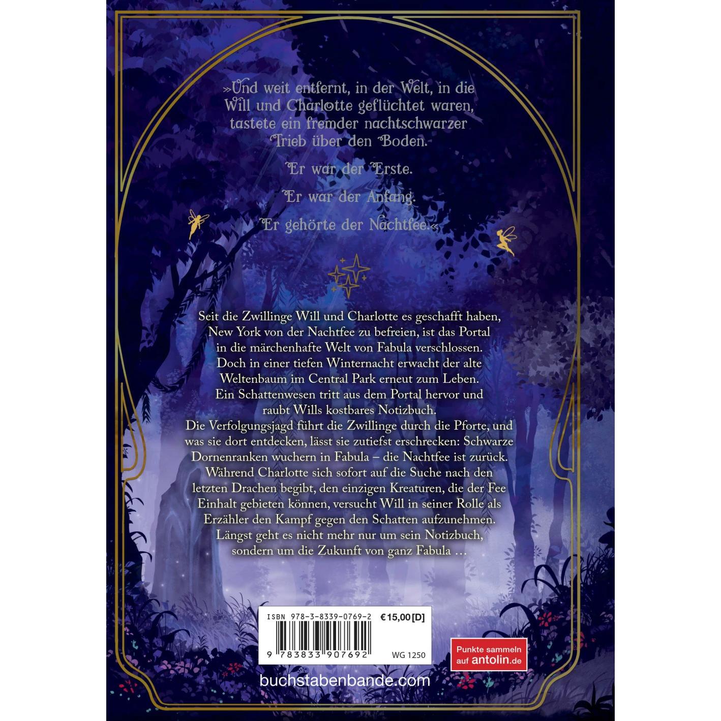 Thumbnail - Fabula - Der Schatten der Nachtfee, Kinderbücher von Akram El-Bahay