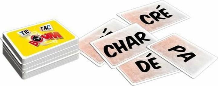 Actual product image Asmodée TIC-TAC-BOOM (French, 2 - 12 Players)