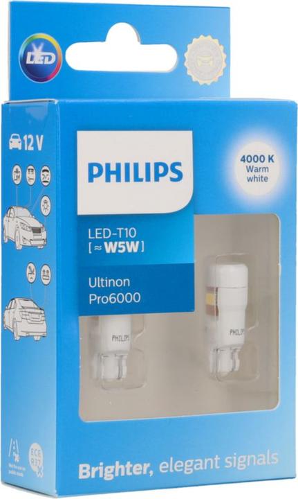 Immagine prodotto Philips X-treme Ultinon Pro6000 (W5W)