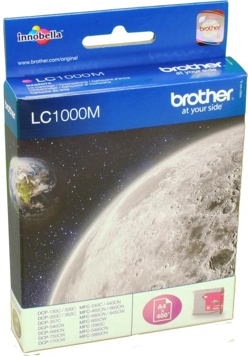 Actual product image Brother Lc-1000m (M)