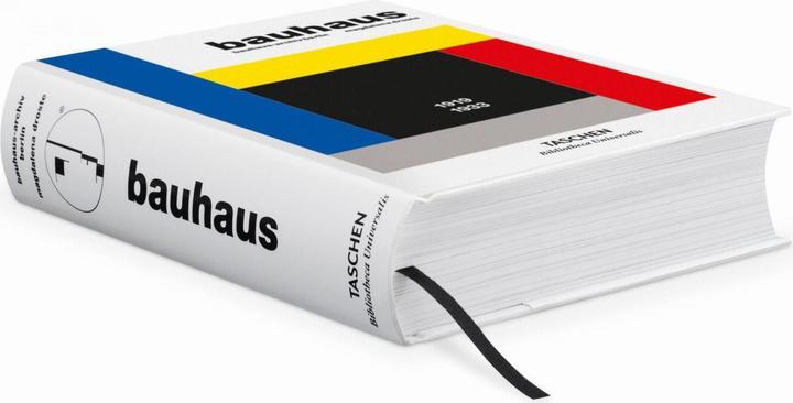 Produktbild Bauhaus. Aktualisierte Ausgabe (Deutsch, Magdalena Droste, 2019)