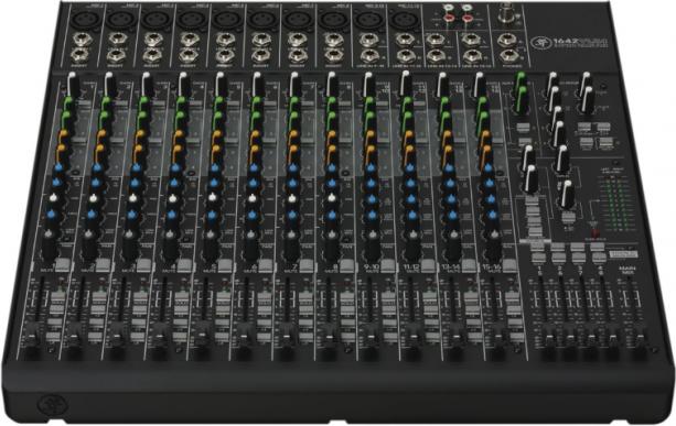 Immagine prodotto Mackie 1642VLZ4 (Mixer da studio e live)