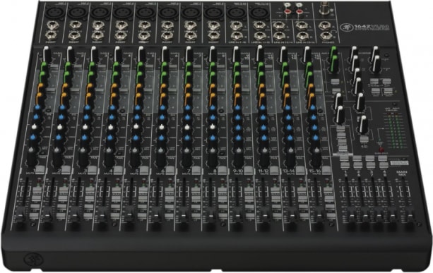Produktbild Mackie 1642VLZ4 (Studio- und Livemixer)