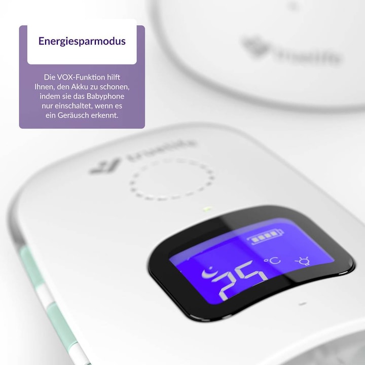 Productafbeelding Truelife NannyTone VM3 (Video & Audio, 800 m)