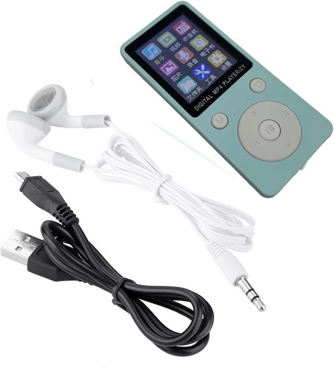 Produktbild Dpofirs Mini Music MP4-Player Blau (32 GB)