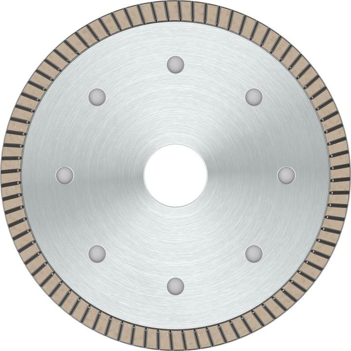 Produktbild Bosch Professional Zubehör PRO Ceramic Diamanttrennscheibe, 125 x 22,23 mm
