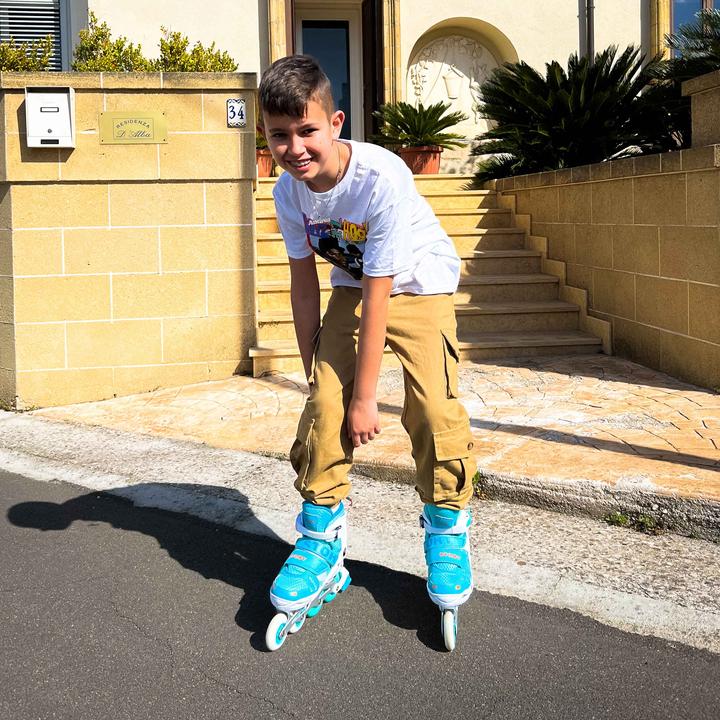 Produktbild Story Blaster Inlineskates blau 38-41 (1101005094205) (40)