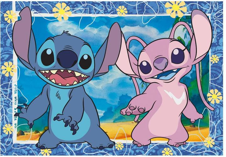 Actual product image Clementoni Stitch III (104 pieces)