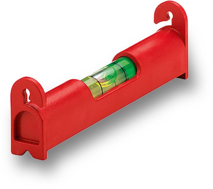 Productafbeelding Sola Messwerkzeuge Snoerwaterpas, 8 cm, 1 stuk, UZ 8, Rood (8 cm)