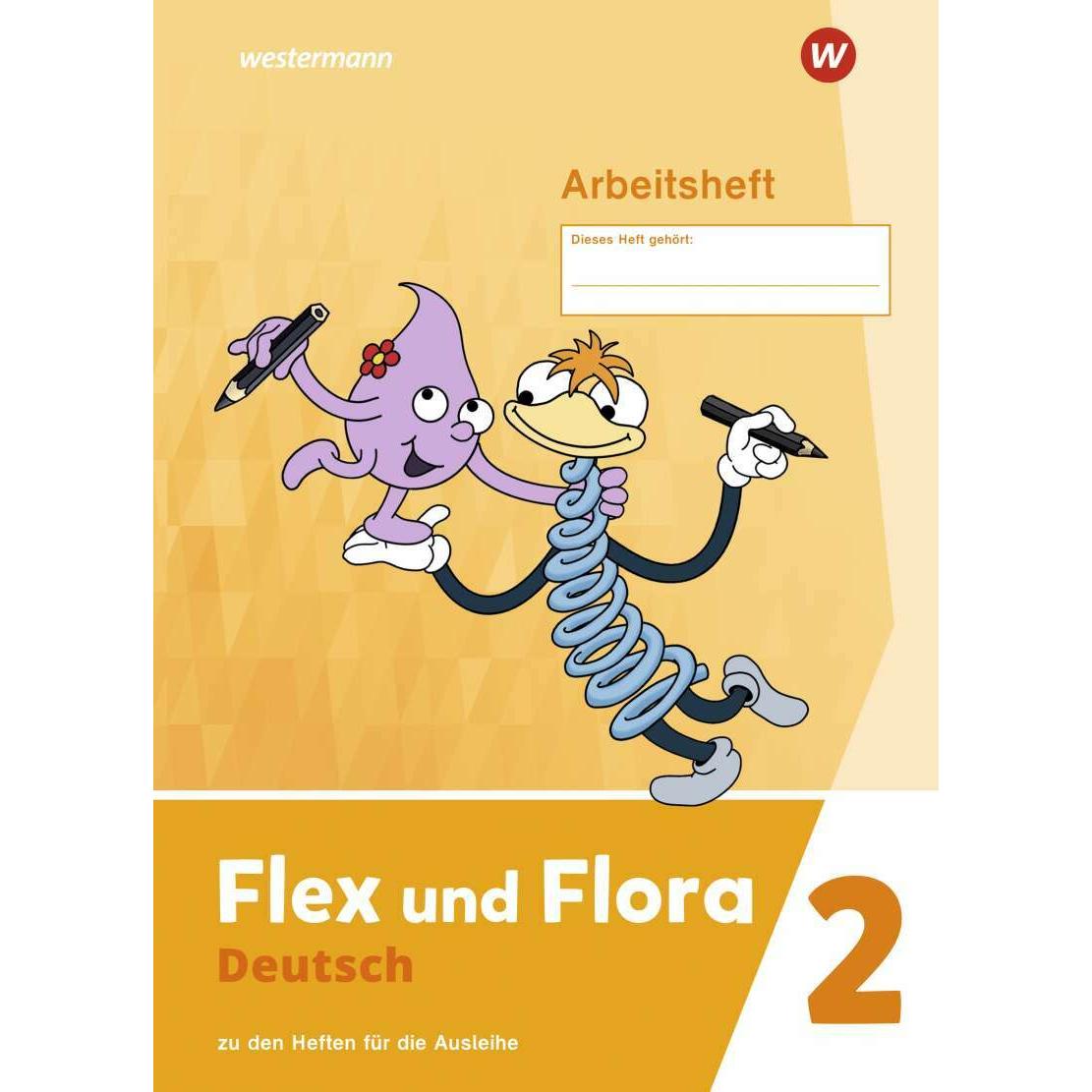 Flex und Flora / Flex und Flora - Ausgabe 2021, Schulbücher