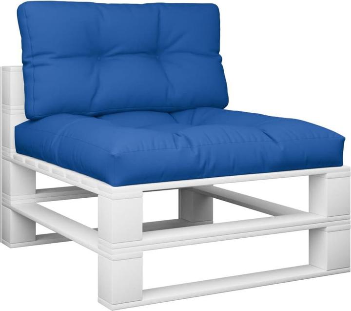 Image du produit vidaXL Ensemble salon de jardin 10 pièces avec coussins (80 x 80 x 12 cm)