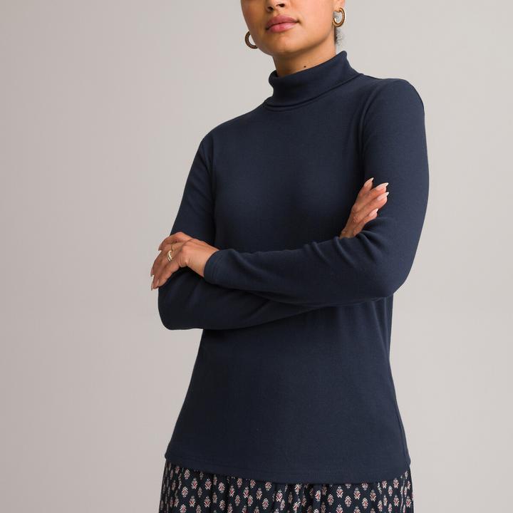 Immagine prodotto Anne Weyburn Camicia a maniche lunghe con dolcevita (32, 34)