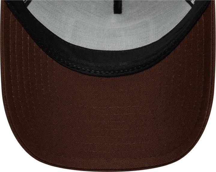 Produktbild New Era A-Frame Mesh Trucker Cap - Brand Patch Braun (One Size)