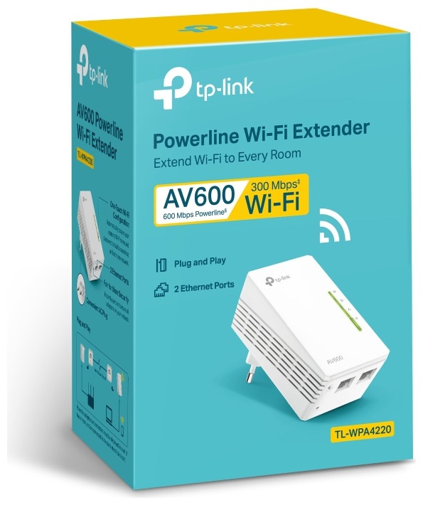 Produktbild TP-Link Tl-Wpa4220 (500 Mbit/s)